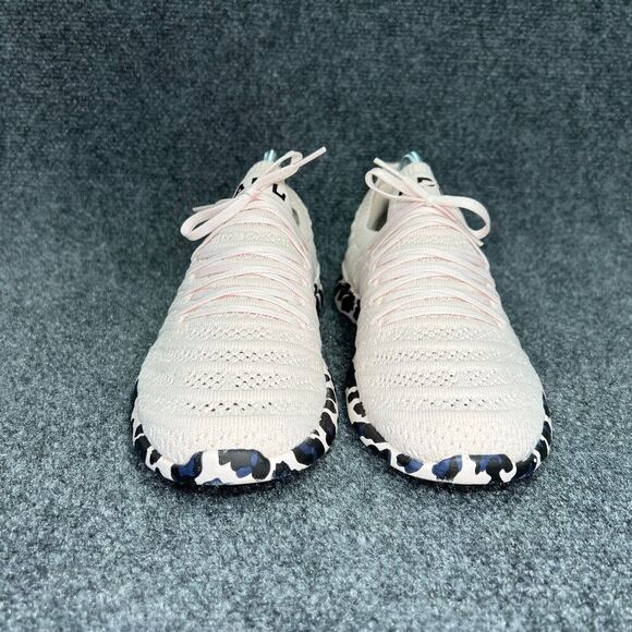 APL TechLoom Wave Running Shoes‎ Women's Size 8.5 Pink Athletic Stretch Trainers - Picture 2 of 13